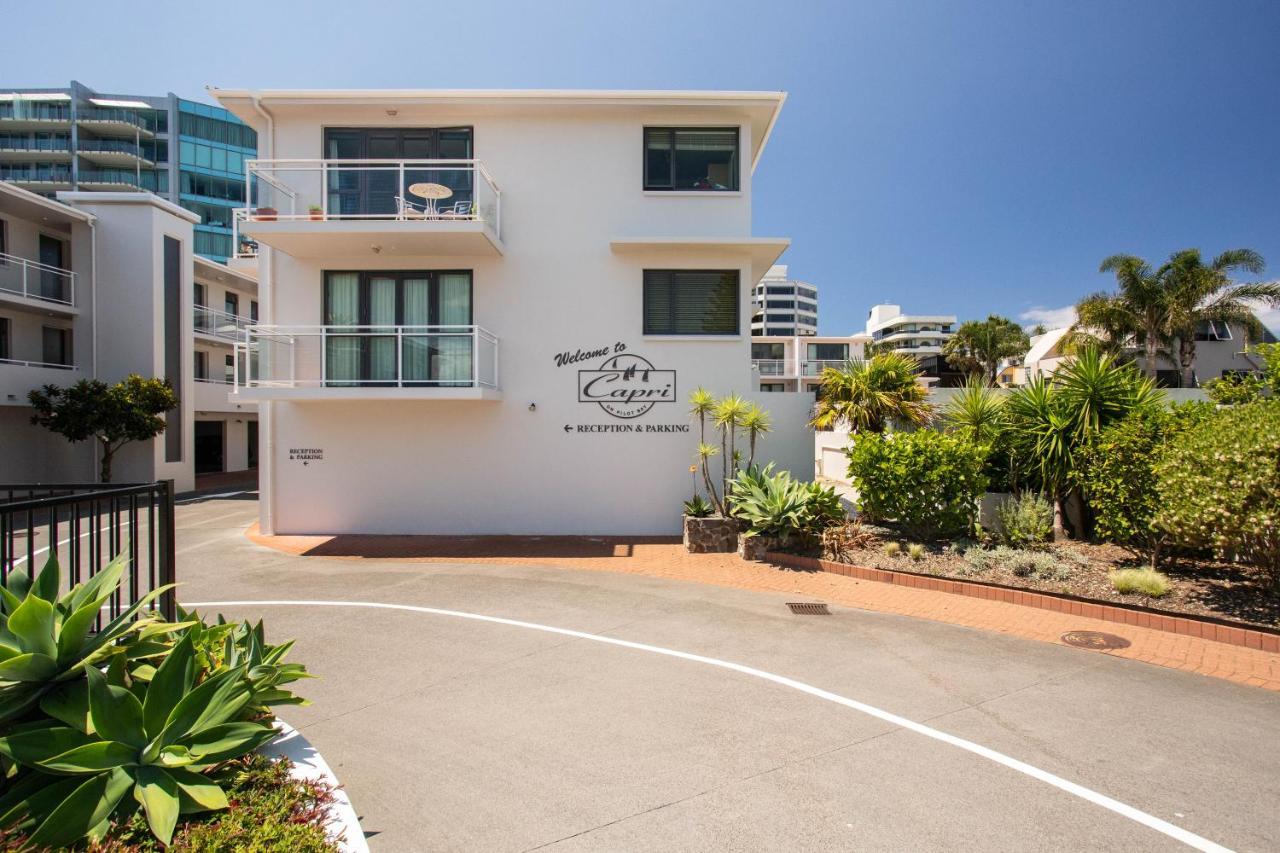 Capri On Pilot Bay Apartment Mount Maunganui Exterior photo